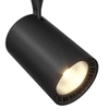 Sufitowa lampa szynowa 3-fazowa Vuoro TR029-3-20W4K-B tubka czarna