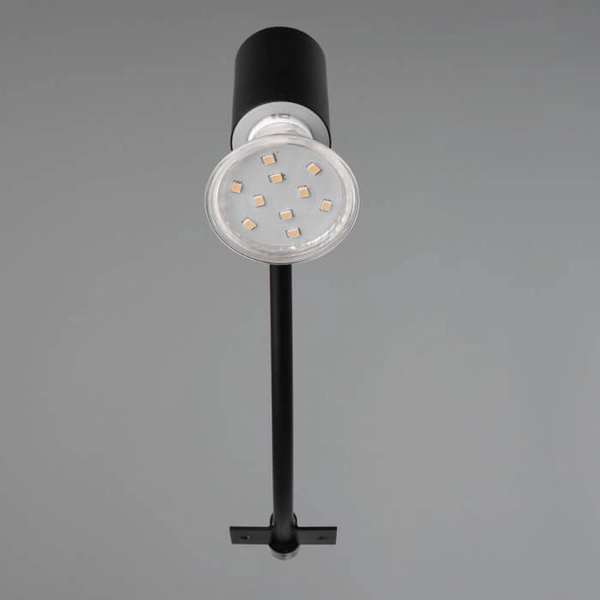 Lampa ścienna do łazienki GIADA 283400132 metalowa IP44 czarna