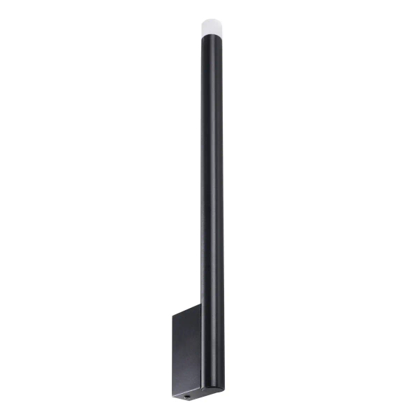 Kinkiet ścienny tuba Glam 326812 metalowy do jadalni czarny