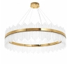 Żyrandol glamour HESTIA złoty ST-4999-120 1xLED 70W 3000K z kryształami
