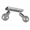 Sufitowa LAMPA loft VANNES R80182007 RL Light regulowana OPRAWA metalowy kinkiet reflektorki nikiel mat