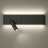 Do czytania lampka naścienna Resort ML1570 LED 10W+3W 4000K czarny
