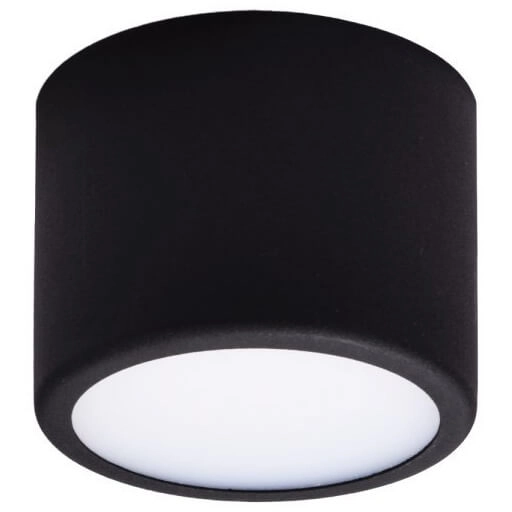 Sufitowa lampa nowoczesna 137623612915 LED 12W czarna