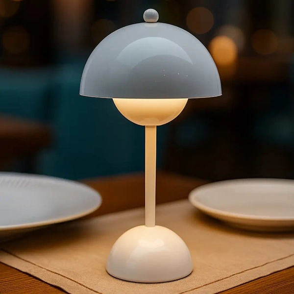Retro stołowa lampka na USB-C Costa ML2270 LED 3W CCT biały
