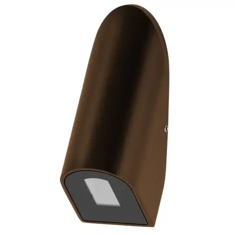 Minimalistyczna lampa ścienna TELVANO LE75314 LED 3W 3000K IP65 rdzawy