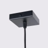 Podłużna lampa wisząca KARBON SL.1573 jadalniana tubka czarny