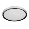 Sufitowa lampa VARDA R64811102 LED 24W 2700-6500K okrągła czarny biały