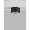 Ogrodowa lampa sufitowa JUNERIO LE75264 LED 17W 3000K IP54 antracyt