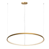 Lampa wisząca ring Agari 5344 Shilo LED 76W 3000K do salonu złoty