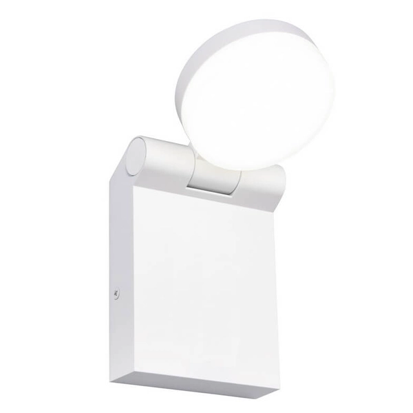 Ścienna lampa zewnętrzna Adour 245560131 LED 10W 2300-3000K IP44 biała