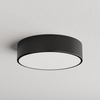 Lampa sufitowa 137623620910 czarna z czujnikiem ruchu hol
