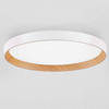 Sypialniany plafon VINAMAR LE44888 LED 36W 2700-3000K biały drewniany
