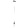 Industrialna lampa wisząca CLASSO DS-M-034 SHINY BLACK loft czarny