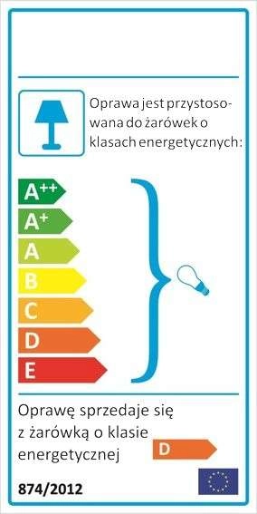 Kryształowa lampa ścienna ROYAL 21-08421 glamour kryształki crystal chrom