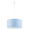 Lampa do pokoju dziecięcego wisząca Rondo 3232 TK Lighting okrągła niebieska