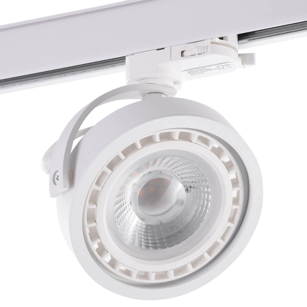 Lampa do szynoprzewodu Jerry AZ2459 3-fazowego do kuchni biała