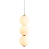 Kulista lampa wisząca PERLA ST-CP231222-3L gold LED 12W 3000K złota biała