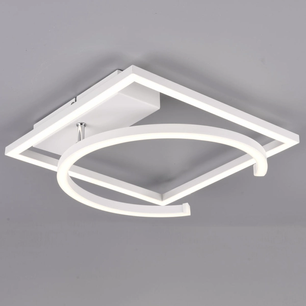 Plafon LAMPA sufitowa PIVOT R62162131 RL Light ruchoma OPRAWA metalowa LED 23W 4000K ściemnialny kinkiet biały