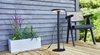 Stojąca lampa zewnętrzna Garden na taras LED 5W 3000K czarna