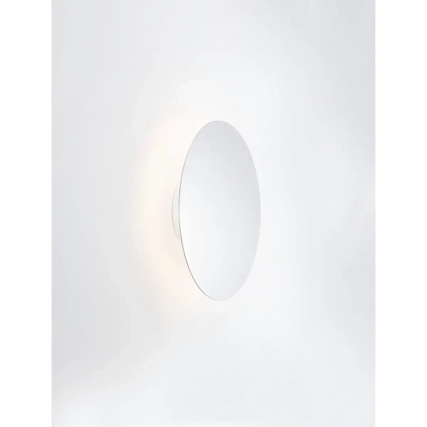 Regulowany kinkiet ścienny SARVINO LE45558 LED 47W 2700K do salonu biały