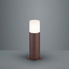 Tarasowa lampa stojąca Hoosic 522260124 miedziana tuba outdoor