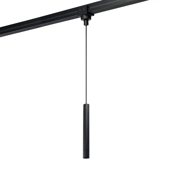 Lampa wisząca do systemu 2-faz TRACK SONIC AZ6960 LED 11W 3000K IP65 czarna
