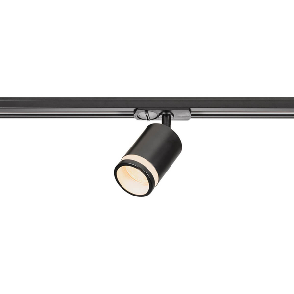 Sufitowa lampa do systemu szynowego 1-faz Rondie 2110639903 tuba czarna