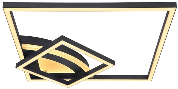 Sufitowa lampa ściemnialna Tiny 67245-40 LED 40W 3000K czarna