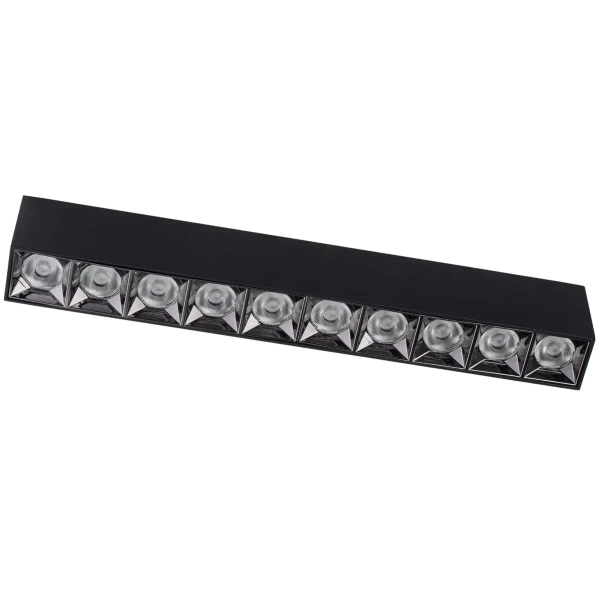 Natynkowa sufitowa lampa Midi 10056 Nowodvorski LED 40W 3000K czarna