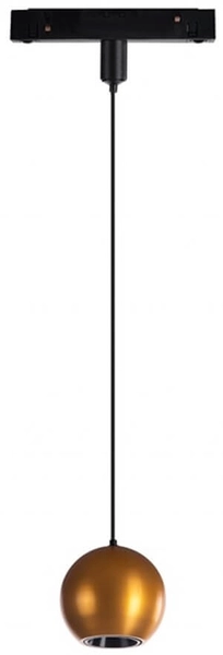 Lampa wisząca Kori AZ4828 LED 3W do szyny magnetycznej złota