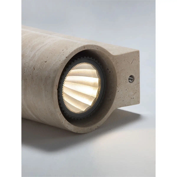 Zewnętrzna tubka naścienna REVARIO LE75111 LED 23W 3000K IP65 beżowa