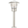 Metalowy słupek do ogrodu Terrence 45784/82 IP44 srebrny