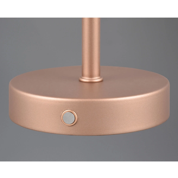 Stołowa lampka sypialniana KARYA DL165-59151 RL Light LED 1,5W 3000K kawowa