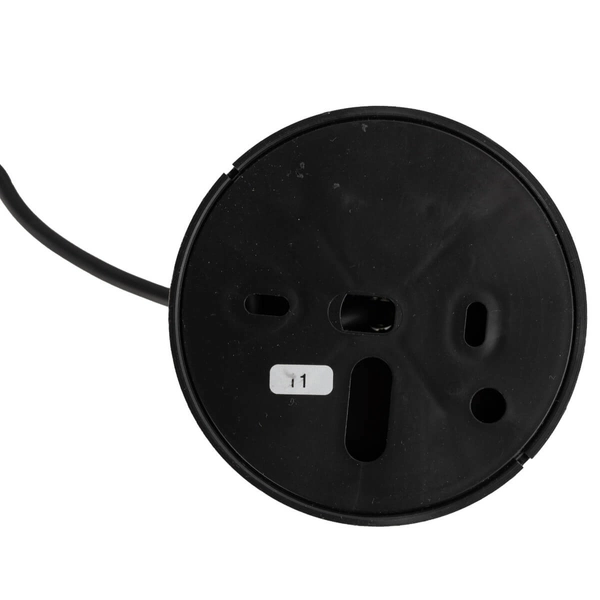 Lampa zwisowa do gabinetu Earth 4654 round walec okrąg grafitowa