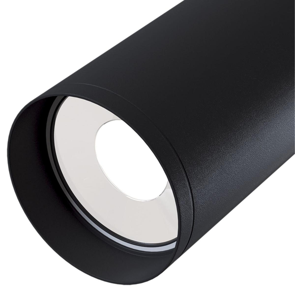 Regulowany reflektor sufitowy Focus C018CL-01B Maytoni tuba czarna