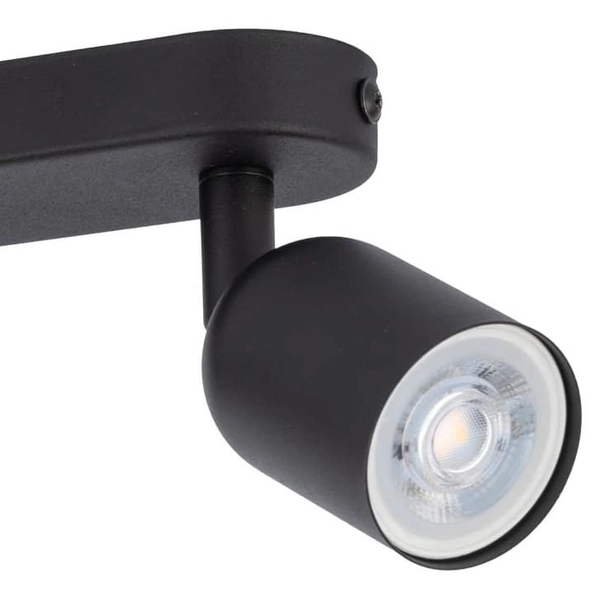 Reflektorki sufitowe do kuchni Top 4779 TK Lighting potrójna czarna