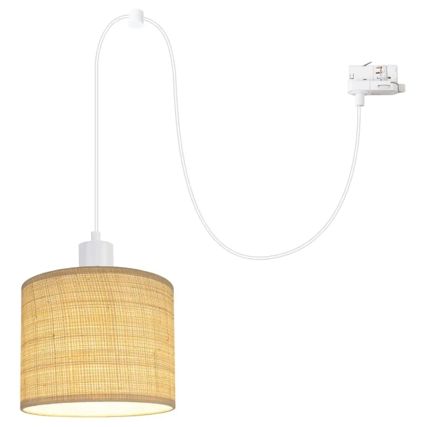 Zawiesie trójfazowe szynowe Hang Track ML2281 wiszące biały