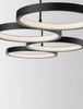 Designerska lampa wisząca GARCIA LE42829 Luces Exclusivas LED 41W 3000K czarna