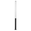 Zewnętrzna lampa stojąca MONSECA LE75104 LED 43W 3000K tuba IP65 czarna