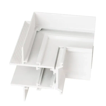 Łącznik kątowy magnetyczny do szynoprzewodów MT0026 metalowy biały