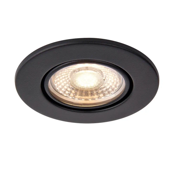 Sufitowe oczko wpuszczane SHIELD 108295 LED 5W 3000-6000K czarne
