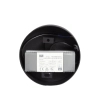 Lampa wisząca metalowa Rotonde ABR-LWO-RTO-10W-BZ LED 10W biała czarna