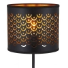 Ażurowa podłogowa lampa Morgan ML2237 do salonu do czytania czarny