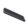 Szynowa lampa 2-fazowa Alfa AZ6247 LED 24W 3000-6000K do salonu czarny