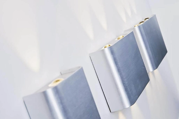 Kinkiet pokojowy Ginno AZ0766 nowoczesny LED 6W aluminium