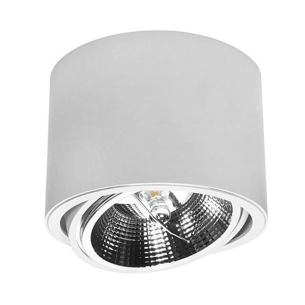 Lampa nasufitowa kuchenna 448 Domeno LED downlight okrąg biała