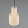 Regulowana lampa zwisająca ELIOR DL144319400 Trio zwis do jadalni beżowa
