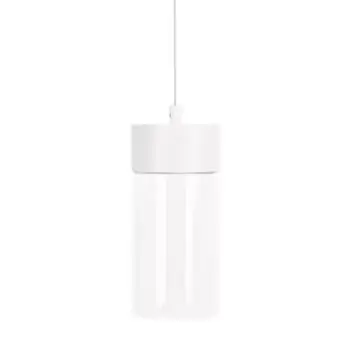 Minimalistyczna lampa wisząca FUSION P0646 LED 7W 3000K biała