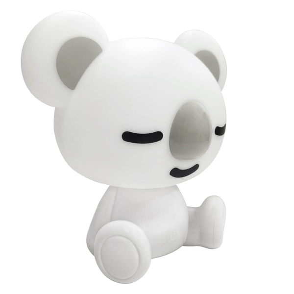 Dziecięca lampka nocna KOALA 325648 RGB animals biała szara