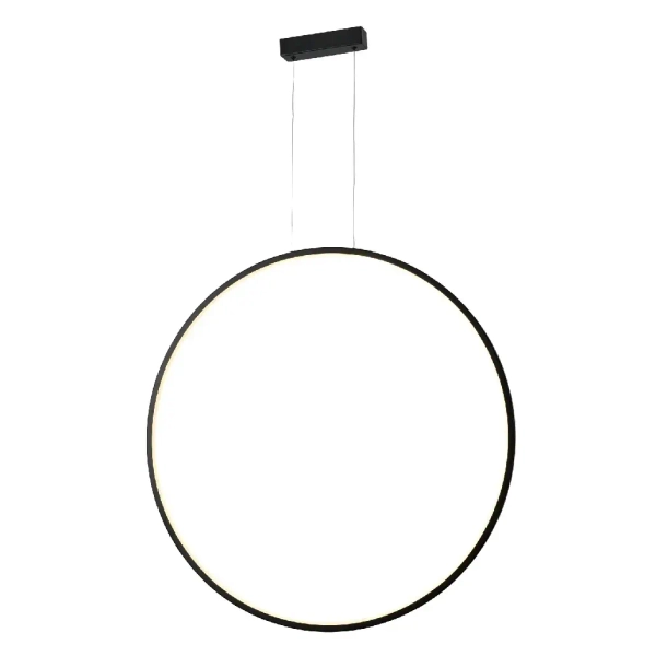 Pierścieniowa lampa wisząca Loop M PL0119-85-CCT-BK LED 39W CCT IP44 czarny